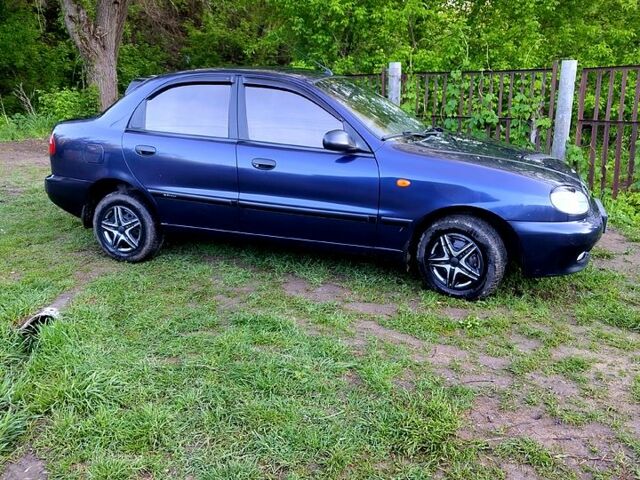 Синий Дэу Сенс, объемом двигателя 1.3 л и пробегом 0 тыс. км за 1999 $, фото 1 на Automoto.ua
