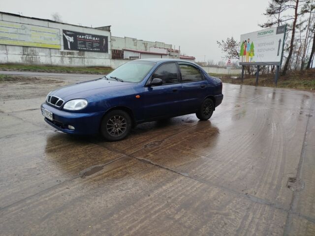 Синий Дэу Сенс, объемом двигателя 1.5 л и пробегом 265 тыс. км за 2250 $, фото 7 на Automoto.ua