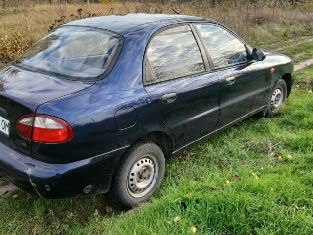 Синій Деу Сенс, об'ємом двигуна 1.3 л та пробігом 200 тис. км за 1600 $, фото 2 на Automoto.ua