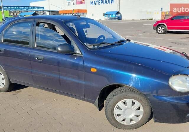Синий Дэу Сенс, объемом двигателя 0 л и пробегом 100 тыс. км за 2500 $, фото 2 на Automoto.ua
