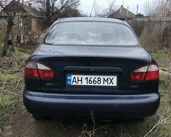 Синій Деу Сенс, об'ємом двигуна 1.3 л та пробігом 200 тис. км за 781 $, фото 1 на Automoto.ua