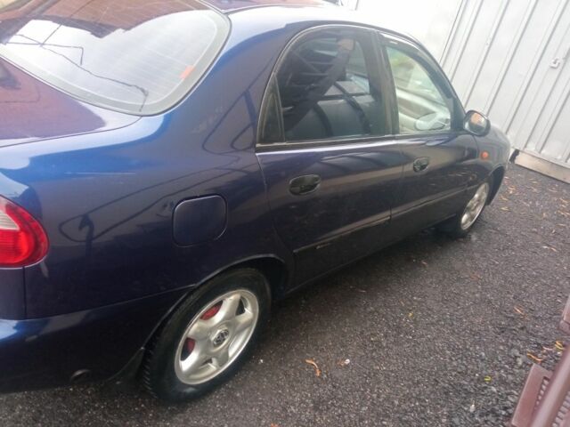 Синій Деу Сенс, об'ємом двигуна 1.3 л та пробігом 305 тис. км за 1700 $, фото 2 на Automoto.ua