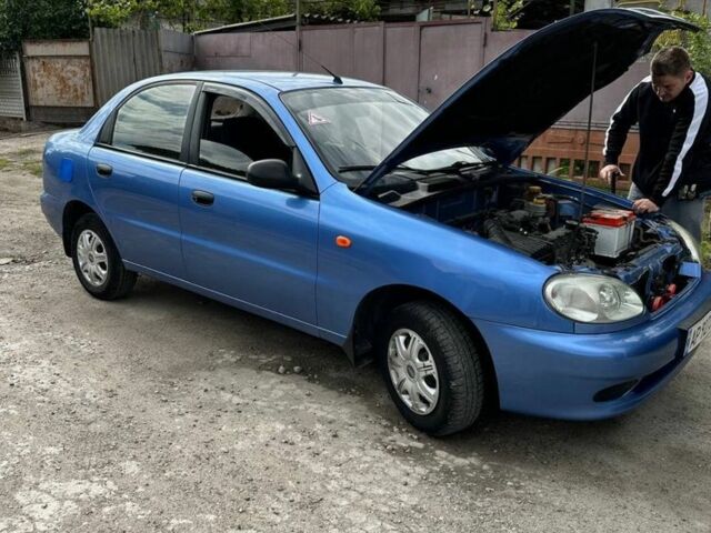 Синій Деу Сенс, об'ємом двигуна 1.5 л та пробігом 3 тис. км за 1903 $, фото 2 на Automoto.ua