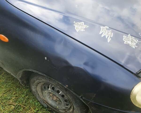 Синий Дэу Сенс, объемом двигателя 1.3 л и пробегом 250 тыс. км за 800 $, фото 3 на Automoto.ua
