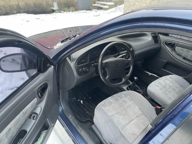 Синій Деу Сенс, об'ємом двигуна 1.5 л та пробігом 250 тис. км за 1100 $, фото 7 на Automoto.ua