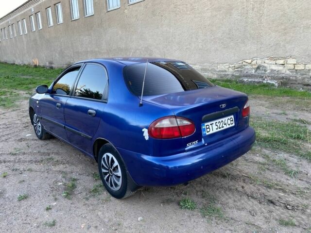 Синий Дэу Сенс, объемом двигателя 0 л и пробегом 169 тыс. км за 1500 $, фото 3 на Automoto.ua