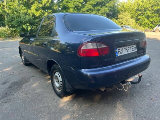 Синій Деу Сенс, об'ємом двигуна 1.3 л та пробігом 250 тис. км за 1600 $, фото 5 на Automoto.ua