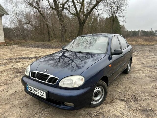 Синий Дэу Сенс, объемом двигателя 1.5 л и пробегом 177 тыс. км за 2100 $, фото 4 на Automoto.ua