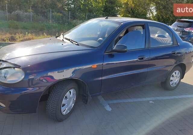 Синий Дэу Сенс, объемом двигателя 0 л и пробегом 100 тыс. км за 2500 $, фото 3 на Automoto.ua