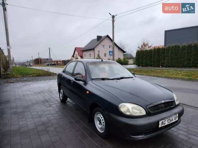 Синий Дэу Сенс, объемом двигателя 1.3 л и пробегом 356 тыс. км за 1150 $, фото 5 на Automoto.ua