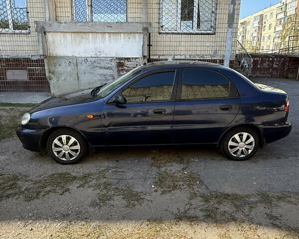Синій Деу Сенс, об'ємом двигуна 1.3 л та пробігом 250 тис. км за 1400 $, фото 1 на Automoto.ua