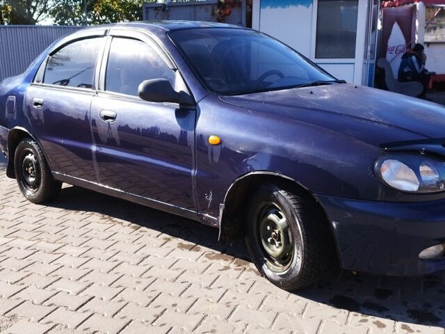 Синий Дэу Сенс, объемом двигателя 1.5 л и пробегом 170 тыс. км за 1000 $, фото 12 на Automoto.ua