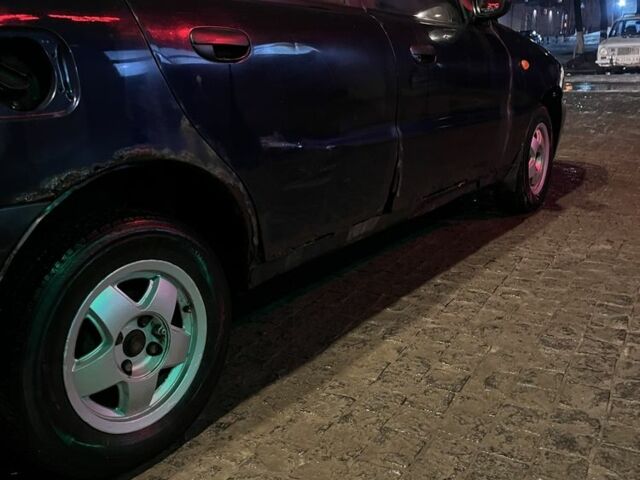 Синий Дэу Сенс, объемом двигателя 1.5 л и пробегом 228 тыс. км за 750 $, фото 6 на Automoto.ua