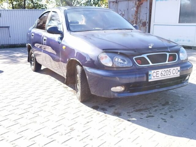 Синий Дэу Сенс, объемом двигателя 1.5 л и пробегом 170 тыс. км за 1000 $, фото 20 на Automoto.ua