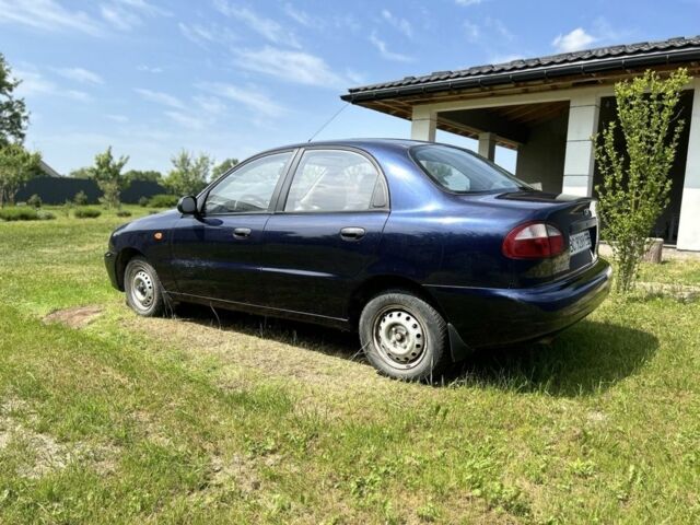 Дэу Сенс 2006 в Львове на Automoto.ua Синий Дэу Сенс, объемом двигателя 1.5 л и пробегом 119 тыс. км за 2300 $, фото 1 на Automoto.ua