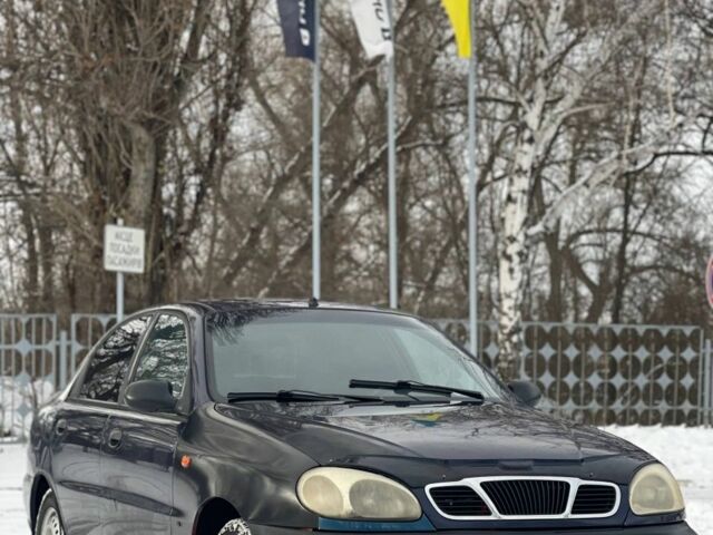 Синій Деу Сенс, об'ємом двигуна 1.3 л та пробігом 170 тис. км за 1350 $, фото 4 на Automoto.ua