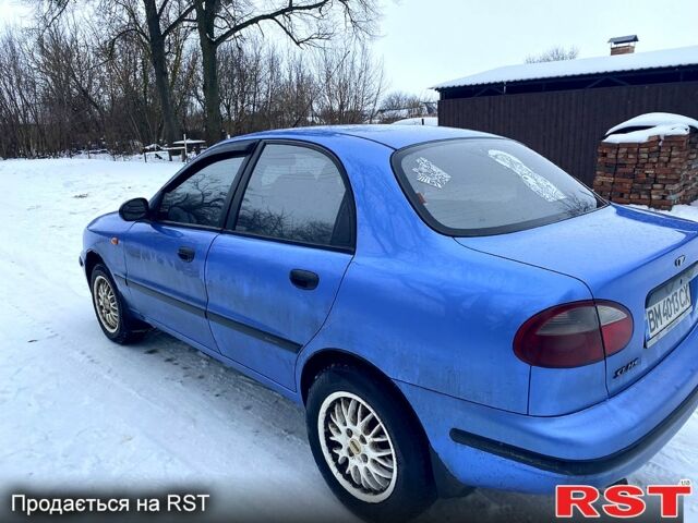 Синий Дэу Сенс, объемом двигателя 1.3 л и пробегом 158 тыс. км за 1650 $, фото 4 на Automoto.ua