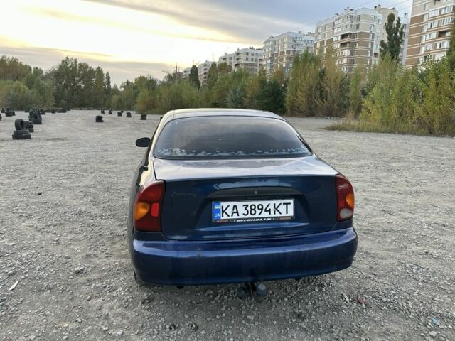 Синий Дэу Сенс, объемом двигателя 1.5 л и пробегом 250 тыс. км за 1400 $, фото 6 на Automoto.ua