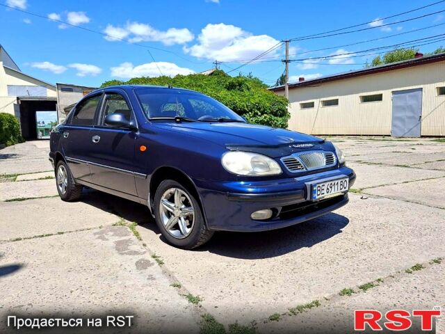 Синий Дэу Сенс, объемом двигателя 1.3 л и пробегом 145 тыс. км за 2250 $, фото 3 на Automoto.ua