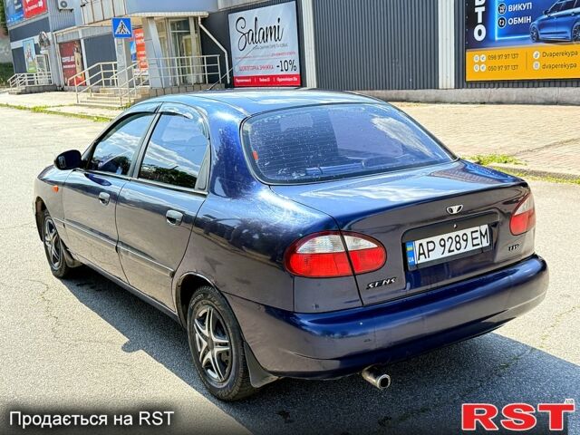 Синий Дэу Сенс, объемом двигателя 1.3 л и пробегом 180 тыс. км за 1650 $, фото 4 на Automoto.ua