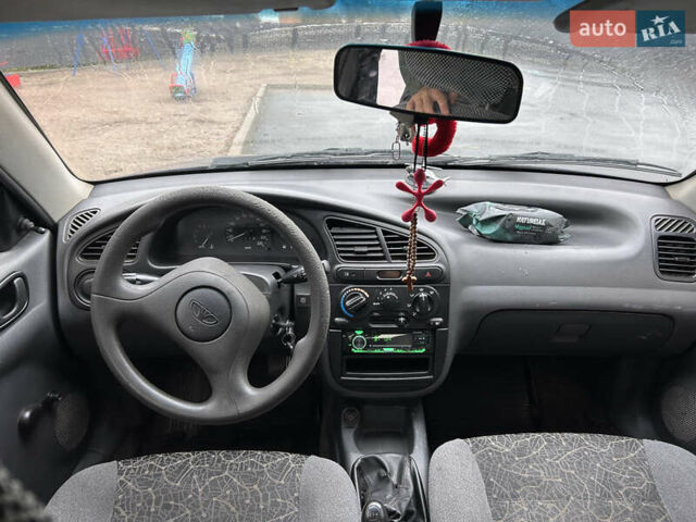 Синий Дэу Сенс, объемом двигателя 1.3 л и пробегом 208 тыс. км за 2200 $, фото 13 на Automoto.ua