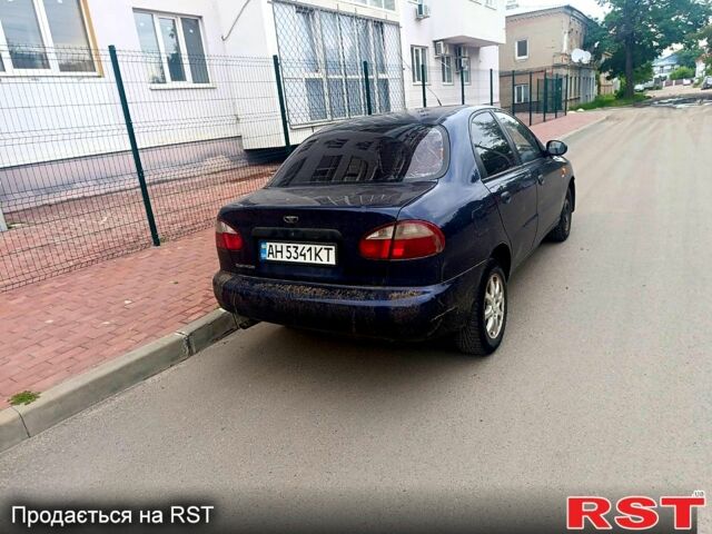 Дэу Сенс 2006 в Харькове на Automoto.ua Синий Дэу Сенс, объемом двигателя 1.3 л и пробегом 321 тыс. км за 1450 $, фото 2 на Automoto.ua