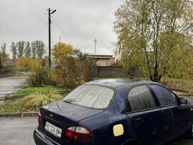 Деу Сенс 2006 у Кривому Розі на Automoto.ua Синій Деу Сенс, об'ємом двигуна 1.3 л та пробігом 180 тис. км за 2300 $, фото 1 на Automoto.ua