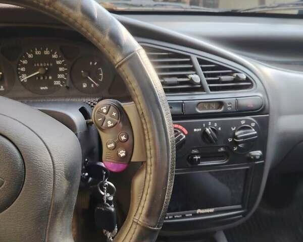 Синий Дэу Сенс, объемом двигателя 1.3 л и пробегом 369 тыс. км за 2100 $, фото 5 на Automoto.ua