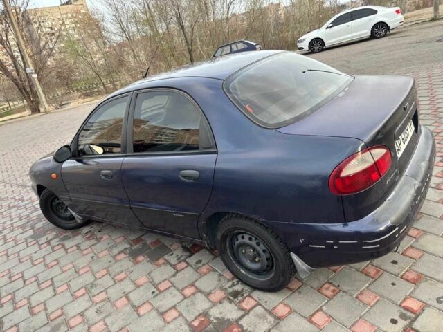 Синий Дэу Сенс, объемом двигателя 1.5 л и пробегом 234 тыс. км за 2250 $, фото 1 на Automoto.ua