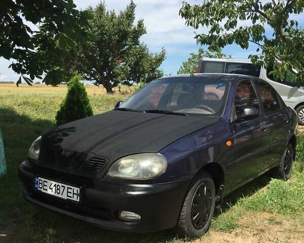Синій Деу Сенс, об'ємом двигуна 1.3 л та пробігом 230 тис. км за 2000 $, фото 4 на Automoto.ua