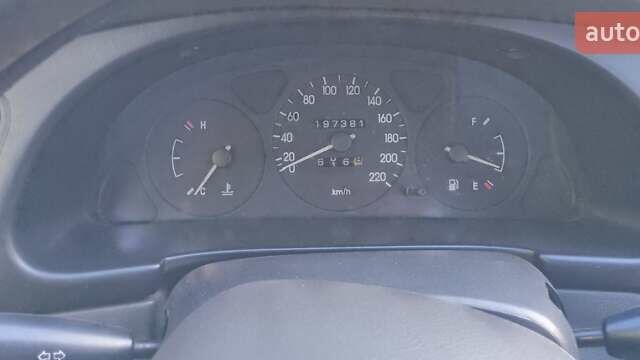 Синий Дэу Сенс, объемом двигателя 1.3 л и пробегом 197 тыс. км за 1500 $, фото 10 на Automoto.ua