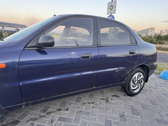 Синій Деу Сенс, об'ємом двигуна 1.6 л та пробігом 182 тис. км за 1550 $, фото 5 на Automoto.ua