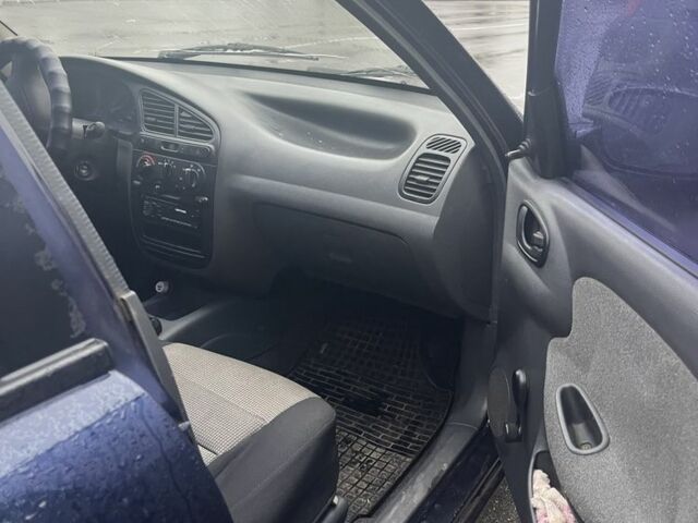 Синий Дэу Сенс, объемом двигателя 1.3 л и пробегом 164 тыс. км за 2200 $, фото 15 на Automoto.ua