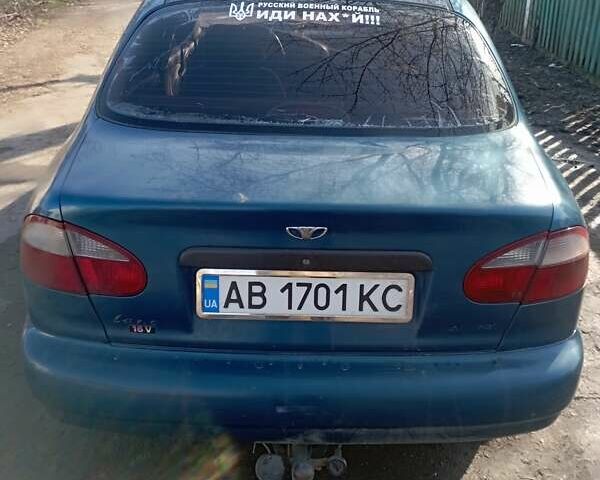 Синий Дэу Сенс, объемом двигателя 1.3 л и пробегом 125 тыс. км за 1900 $, фото 2 на Automoto.ua