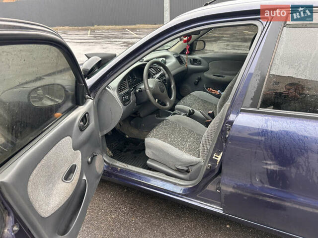Синий Дэу Сенс, объемом двигателя 1.3 л и пробегом 208 тыс. км за 2200 $, фото 11 на Automoto.ua