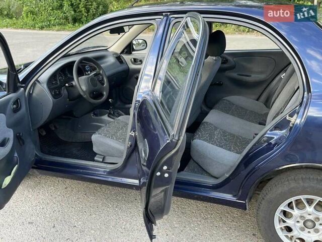 Синій Деу Сенс, об'ємом двигуна 1.3 л та пробігом 143 тис. км за 2850 $, фото 8 на Automoto.ua