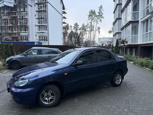 Синий Дэу Сенс, объемом двигателя 1.5 л и пробегом 316 тыс. км за 2368 $, фото 2 на Automoto.ua