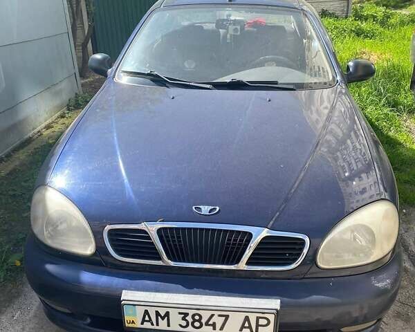 Синий Дэу Сенс, объемом двигателя 0 л и пробегом 138 тыс. км за 1900 $, фото 9 на Automoto.ua