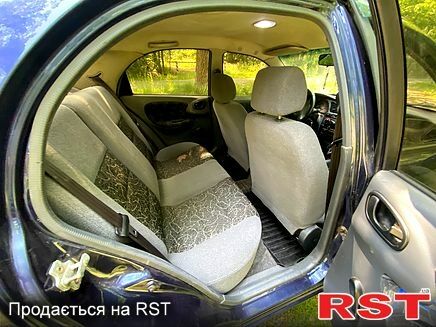 Синий Дэу Сенс, объемом двигателя 1.3 л и пробегом 225 тыс. км за 1750 $, фото 5 на Automoto.ua