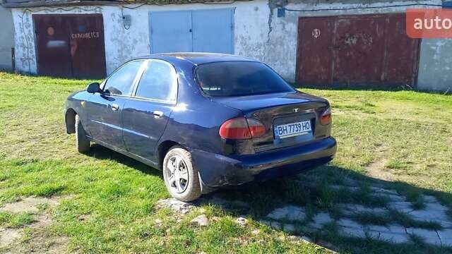 Деу Сенс 2006 у Одесі на Automoto.ua Синій Деу Сенс, об'ємом двигуна 1.3 л та пробігом 242 тис. км за 1800 $, фото 5 на Automoto.ua