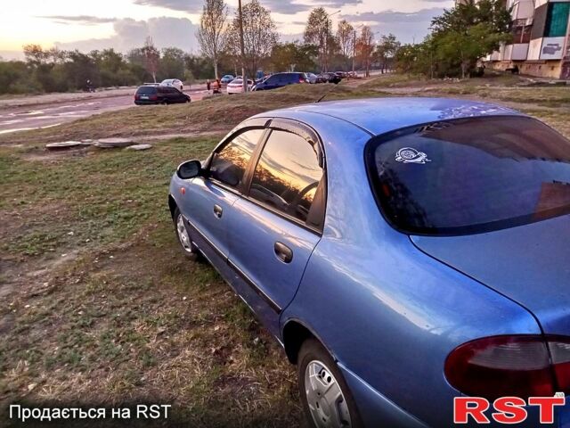 Синий Дэу Сенс, объемом двигателя 1.3 л и пробегом 186 тыс. км за 1400 $, фото 6 на Automoto.ua