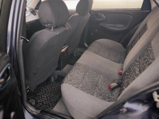 Синий Дэу Сенс, объемом двигателя 1.5 л и пробегом 200 тыс. км за 1600 $, фото 10 на Automoto.ua