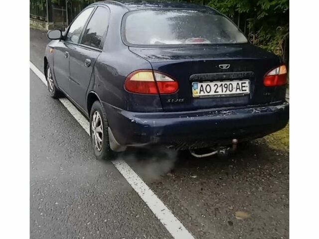 Синий Дэу Сенс, объемом двигателя 1.3 л и пробегом 2 тыс. км за 1400 $, фото 1 на Automoto.ua