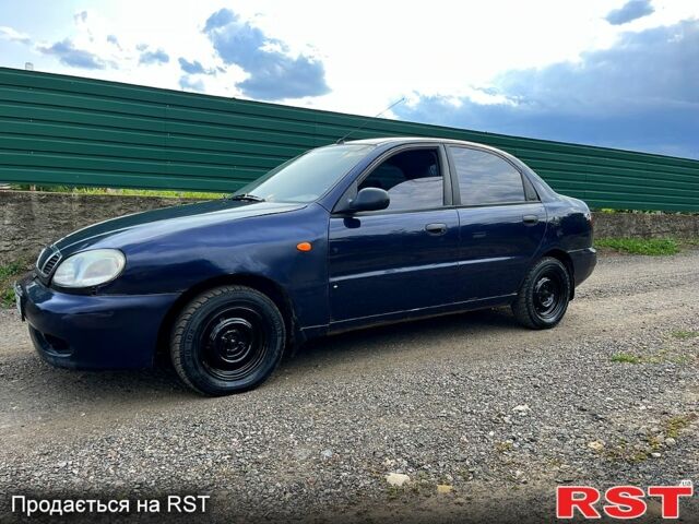 Синий Дэу Сенс, объемом двигателя 1.3 л и пробегом 0 тыс. км за 1500 $, фото 2 на Automoto.ua