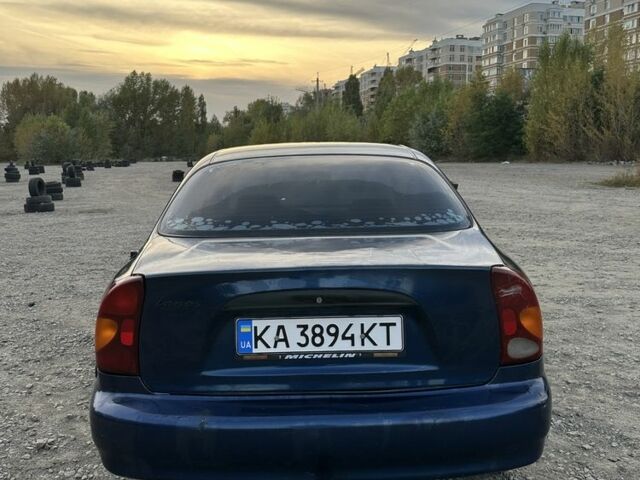 Синий Дэу Сенс, объемом двигателя 1.5 л и пробегом 250 тыс. км за 1400 $, фото 8 на Automoto.ua