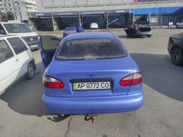 Синий Дэу Сенс, объемом двигателя 1.5 л и пробегом 149 тыс. км за 1664 $, фото 5 на Automoto.ua