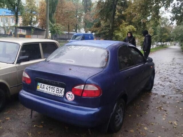 Синій Деу Сенс, об'ємом двигуна 1.5 л та пробігом 260 тис. км за 1449 $, фото 1 на Automoto.ua