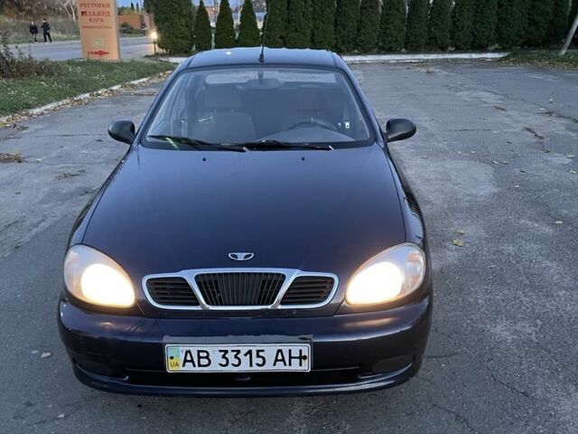 Синий Дэу Сенс, объемом двигателя 1.3 л и пробегом 160 тыс. км за 1600 $, фото 1 на Automoto.ua