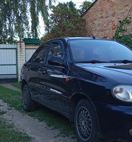 Синий Дэу Сенс, объемом двигателя 1.3 л и пробегом 180 тыс. км за 1700 $, фото 2 на Automoto.ua