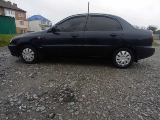 Синий Дэу Сенс, объемом двигателя 1.5 л и пробегом 55 тыс. км за 2100 $, фото 5 на Automoto.ua